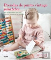 Prendas De Punto Vintage Para Bebés