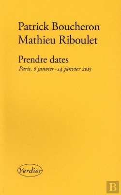 Bertrand.pt - Prendre Dates ; Paris, 6 Janvier-14 Janvier 2015