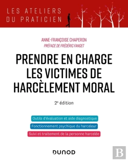 Bertrand.pt - Prendre En Charge Les Victimes De Harcèlement Moral (2e Édition)