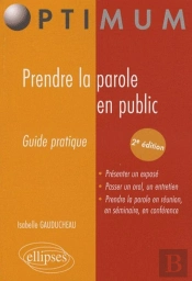 Prendre La Parole En Public