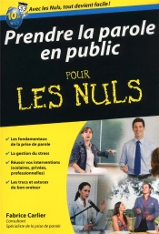 Prendre La Parole En Public Poche Pour Les Nuls