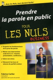 Prendre La Parole En Public Pour Les Nuls Business
