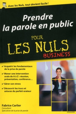 Bertrand.pt - Prendre La Parole En Public Pour Les Nuls Business
