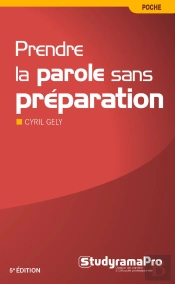 Prendre La Parole Sans Preparation