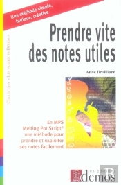Prendre Vite Des Notes Utiles