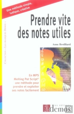 Bertrand.pt - Prendre Vite Des Notes Utiles