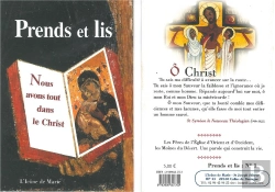 Bertrand.pt - Prends Et Lis Tome 1 : Nous Avons Tout Dans Le Christ