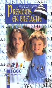 Prenoms De Bretagne (Poche)