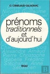 Prenoms Traditionnels Et D'Aujourd'Hui