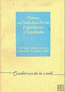 Bertrand.pt - Prensa: Su Didáctica, Teor¡A, Experiencias Y Resultados
