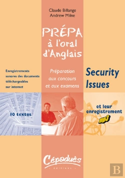 Bertrand.pt - Prépa À L'Oral D'Anglais ; Security Issues