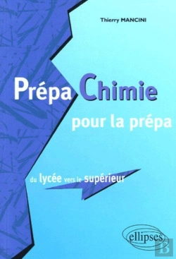 Bertrand.pt - Prépa Chimie Pour La Prépa, Du Lycée Vers Le Supérieur