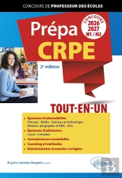 Prépa Crpe Tout-En-Un Concours 2026-2027 M1/M2