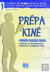 Prepa Kine (Biologie Chimie) 1ere Edition
