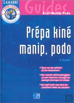 Bertrand.pt - Prepa Kine Manip Radio Pedicure Podologue; 3e Edition