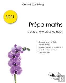 Bertrand.pt - Prépa-Maths - Cours Et Exercices Corrigés Ece1