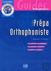 Prepa Orthophoniste ; 2e Edition