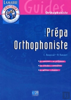 Bertrand.pt - Prepa Orthophoniste ; 2e Edition