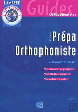 Bertrand.pt - Prepa Orthophoniste ; 3e Edition