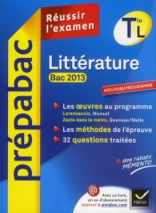 Prepabac Examen Litterature Terminale L