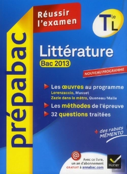 Bertrand.pt - Prepabac Examen Litterature Terminale L