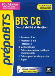 Prepabts : Bts Cg, Comptabilité Et Gestion ; Tout-En-Un