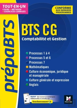 Bertrand.pt - Prepabts : Bts Cg, Comptabilité Et Gestion ; Tout-En-Un
