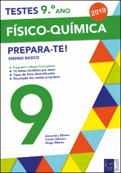 Bertrand.pt - Prepara-te para os Testes - Físico-Química 9º ano - 2019
