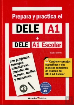Bertrand.pt - Prepara Y Practica El Dele A1 + Dele A1 Escolar + Cd Audios