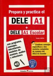Prepara Y Practica El Dele A1 + Dele A1 Escolar + Cd Audios