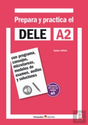 Prepara Y Practica El Dele A2 + Cd Audios