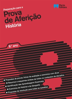Bertrand.pt - Preparação para a Prova de Aferição - História - 8.º ano
