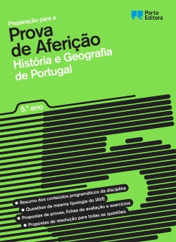 Bertrand.pt - Preparação para a Prova de Aferição - História e Geografia de Portugal - 5.º Ano