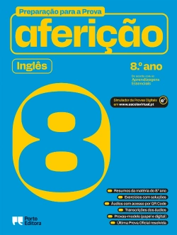 Bertrand.pt - Preparação para a Prova de Aferição - Inglês - 8.º Ano