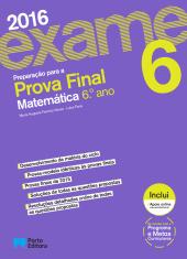 Preparação para a Prova Final 2016 - Matemática - 6.º Ano