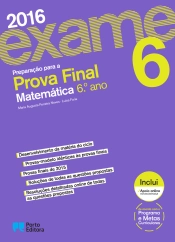 Preparação para a Prova Final 2016 - Matemática - 6.º Ano
