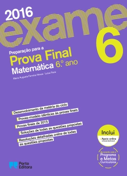 Bertrand.pt - Preparação para a Prova Final 2016 - Matemática - 6.º Ano