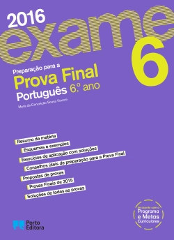 Bertrand.pt - Preparação para a Prova Final 2016 - Português - 6.º Ano