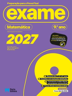 Bertrand.pt - Preparação para a Prova Final 2027 - Matemática - 9.º ano