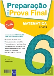 Preparação para a Prova Final - Matemática 6.º Ano