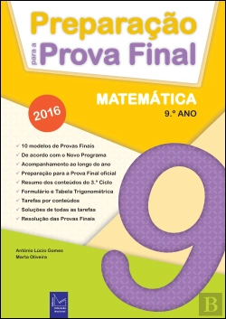 Bertrand.pt - Preparação para a Prova Final - Matemática 9.º Ano - 2016
