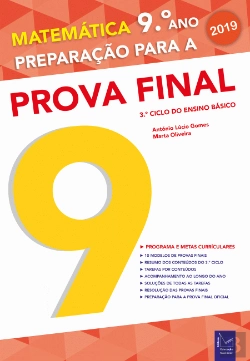 Bertrand.pt - Preparação para a Prova Final- Matemática 9º ano - 2019