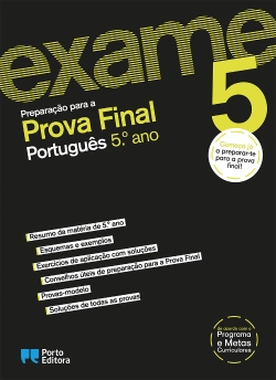 Bertrand.pt - Preparação para a Prova Final - Português - 5.º Ano