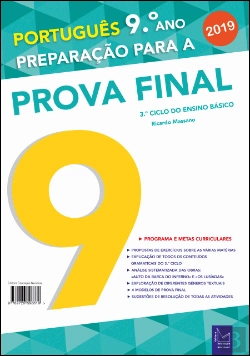 Bertrand.pt - Preparação para a Prova Final Português 9º ano