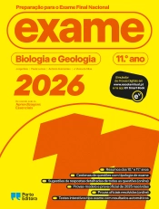 Preparação para o Exame Final Nacional 2026 - Biologia e Geologia - 11.º Ano