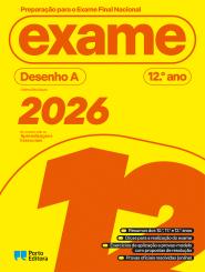 Preparação para o Exame Final Nacional 2026 - Desenho A - 12.º ano