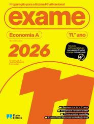 Preparação para o Exame Final Nacional 2026 - Economia A - 11.º Ano