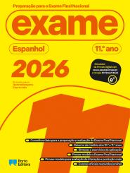 Preparação para o Exame Final Nacional 2026 - Espanhol - Iniciação - 11.º Ano