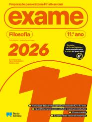 Preparação para o Exame Final Nacional 2026 - Filosofia - 11.º ano