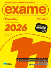Preparação para o Exame Final Nacional 2026 - Filosofia - 11.º ano
